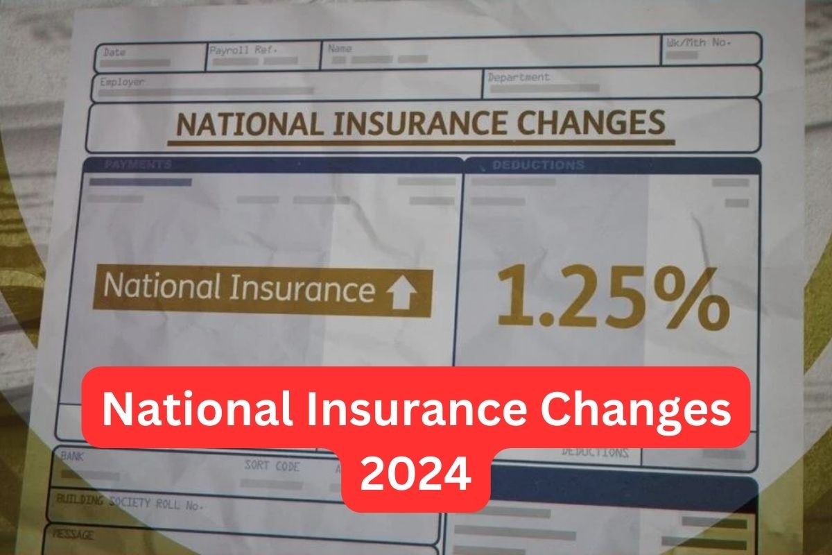 National Insurance Changes 2024