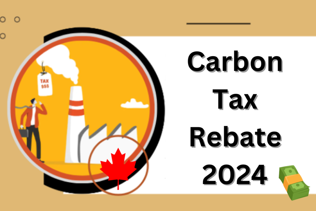 Carbon Tax Rebate 2024