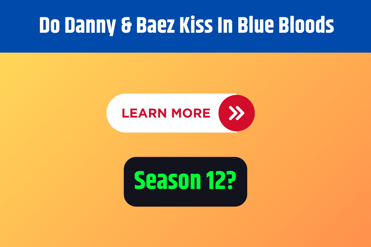 Do Danny & Baez Kiss In Blue Bloods Season 12? - CDIO